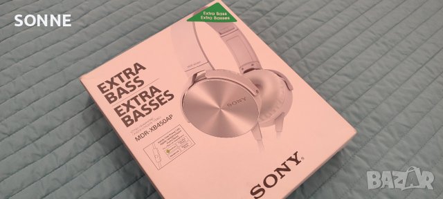 Слушалки SONY Extra Bass MDR-XB450AP, снимка 11 - Слушалки и портативни колонки - 40703608