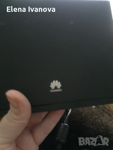 Продавам нов рутер за WI-FI HUAWEI , снимка 2 - Рутери - 53052181