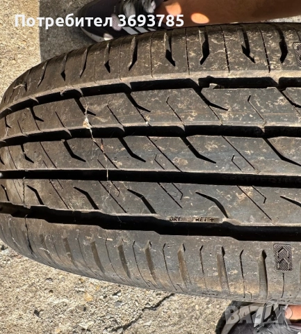 Метални джанти с гуми 205/55 16R, снимка 3 - Гуми и джанти - 51601737