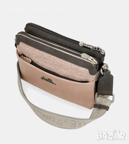 Чанта Anekke Piece&Love Pink 38823-160, снимка 6 - Чанти - 44855747