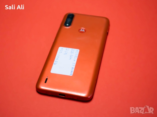Motorola E7 Power 2/32GB За Части Спукан Дисплей, снимка 2 - Motorola - 52666292