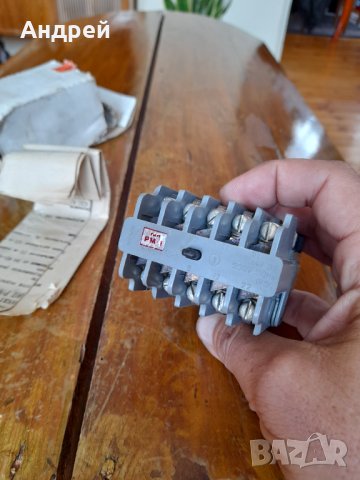 Старо междинно реле РМ-1, снимка 7 - Други ценни предмети - 37733922