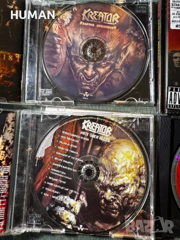 Anthrax - Kreator - D.R.I. , снимка 3 - CD дискове - 50380344
