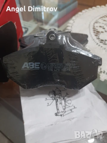 Продавам предни накладки за AUDI -100 /C 2/  100-115 k.c-1,9\ седан-431,433,434/  115 кон. сили, снимка 6 - Автомобили и джипове - 50676332