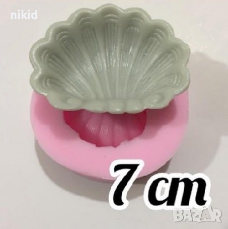 3d мида купичка силиконов молд форма калъп гипс декор, снимка 2 - Форми - 36845208