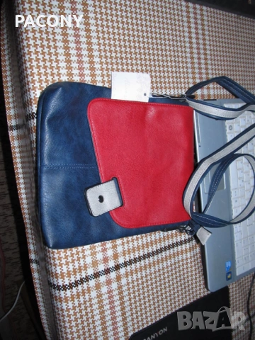 нова чанта за през рамо - унисекс, снимка 2 - Чанти - 45045939