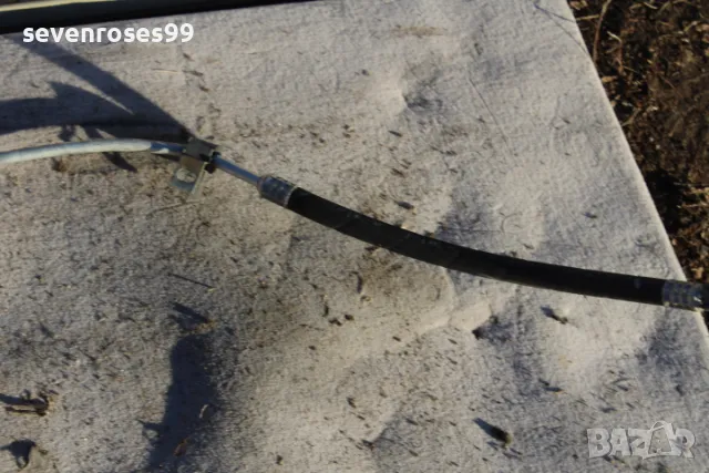 Тръба климатик 1 Рено Меган Сценик 1997 1.6i Renault Megane Scenic 7700842821, снимка 5 - Части - 48590097