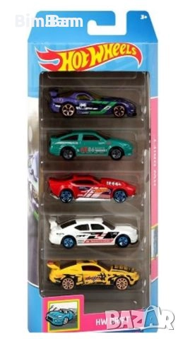 Оригинален комплект колички Hot Wheels - HW Drift 