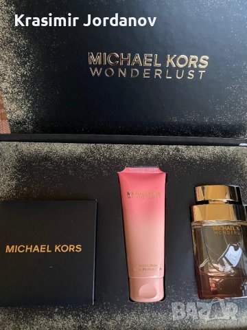 Michael Kors Wonderlust, снимка 3 - Дамски парфюми - 43791828