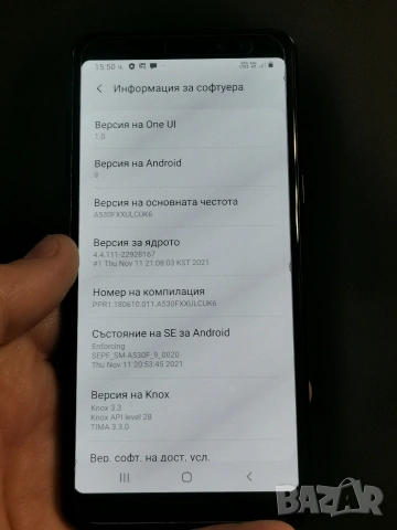 Samsung Galaxy A8 2018, снимка 5 - Samsung - 53222873