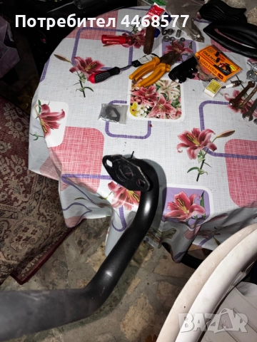 Мото Ауспух с комплект, снимка 3 - Части - 52416990