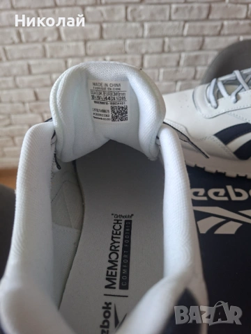 Мъжки маратонки, Reebok 44, снимка 3 - Маратонки - 53416584
