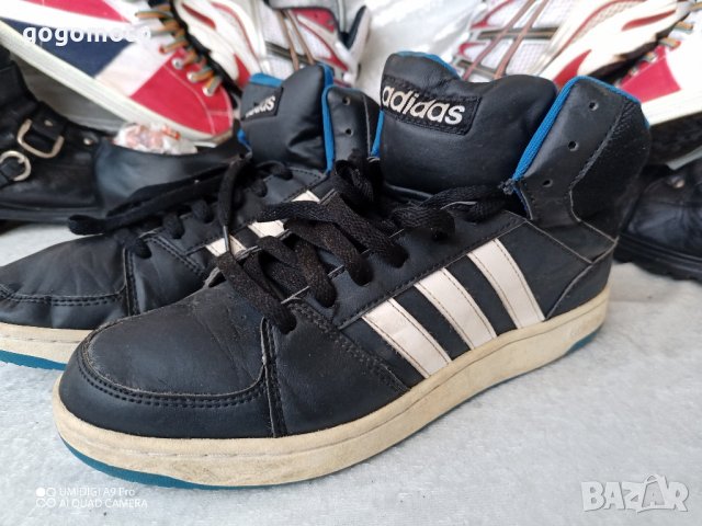 мъжки маратонки кецове adidas® MID Leather shoes original SB, 43 - 44, скейтборд GOGOMOTO.BAZAR.BG®, снимка 1