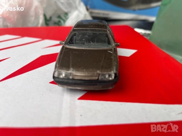 Италианско Бураго 1:43 Ситроен, снимка 2 - Колекции - 52866885