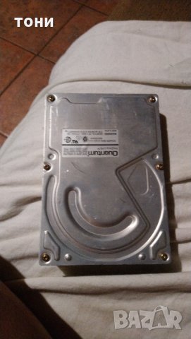 Твърд диск Quantum, снимка 5 - Колекции - 33665106