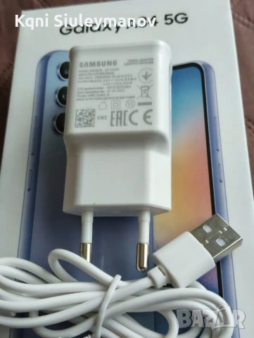 Продавам перфектен като нов смартфон Самсунг а34 5g./128/6, снимка 9 - Samsung - 53424214