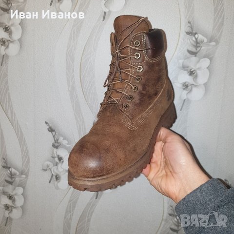 боти Timberland AF 6 inch Anniversary  номер 41,5 -, снимка 8 - Мъжки боти - 43914415