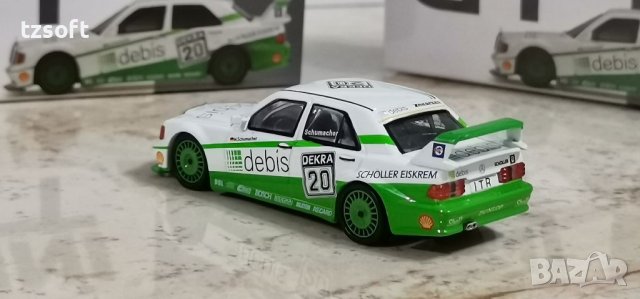 Mercedes-Benz 190E Evo 2 1991 Michael Schumacher 1:64, снимка 3 - Колекции - 40639946