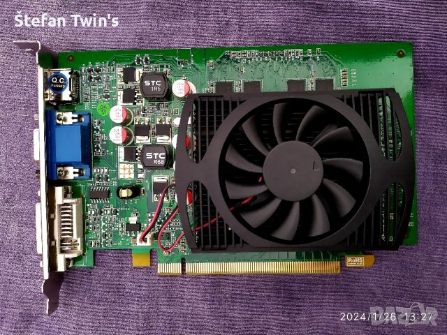 Видео карта Nvidia GeForce Leadtek WinFast GT220 HDMI 1024MB GDDR3 128bit PCI-E, снимка 4 - Видеокарти - 43972168