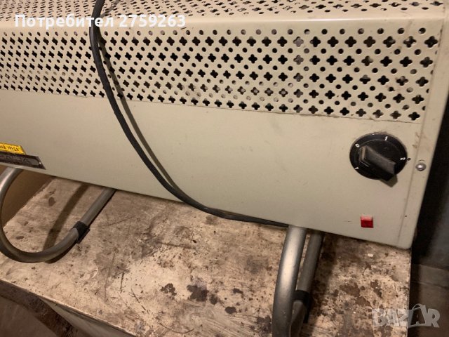 Електрическа печка, снимка 3 - Отоплителни печки - 39119775