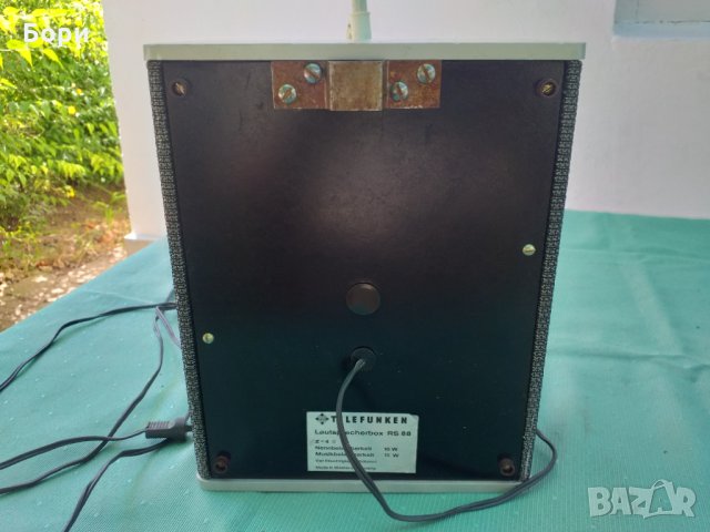 TELEFUNKEN RS 88 Тонколона, снимка 4 - Тонколони - 33433490