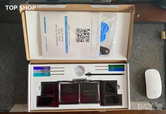 Нова Батерия за MacBook Pro A1990 85.5Wh Висококачествена Висок капацитет, снимка 6 - Друга електроника - 49239120