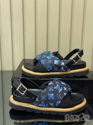 сандали louis vuitton , снимка 6 - Сандали - 51303488