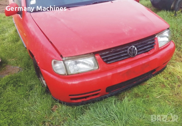 ЧАСТИ Фолксвагел ПОЛО 1994–1999г. Volkswagen POLO тип-6N1 бензин 1600куб, 55кW, 75kC, снимка 6 - Части - 39771801