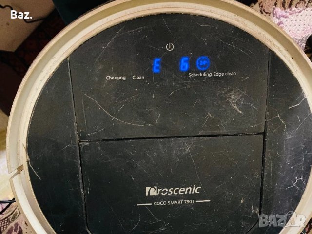 proscenic coco smart 790t    , снимка 7 - Прахосмукачки - 51320450