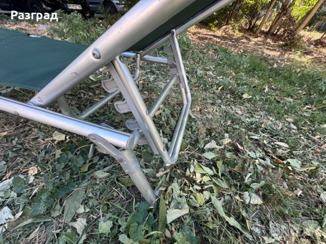 Сгъваеми шезлонги 2бр с шалтета , снимка 13 - Къмпинг мебели - 51351656