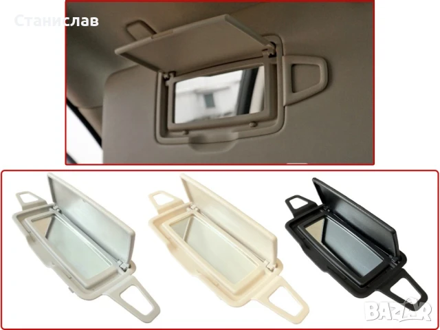 Капак с огледало на сенник за Mercedes C-Class W205, снимка 4 - Части - 50637891