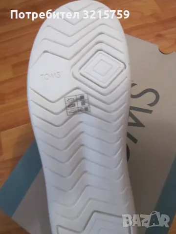 Нови оригинални американски дамски чехли TOMS ,No42, снимка 3 - Чехли - 49222163