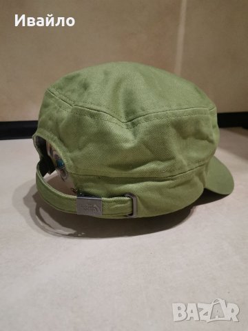  The North Face Men's Green Logo Military Hat. , снимка 2 - Шапки - 40098090