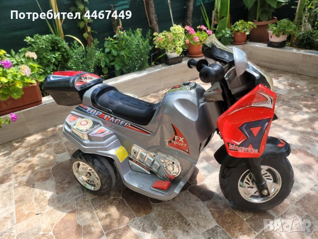 Детски акумулаторен мотор и кола-комплект, снимка 7 - Електрически играчки - 52113564