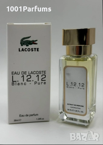Мъжки мини парфюм Lacoste L.12.12 EDP 38ml