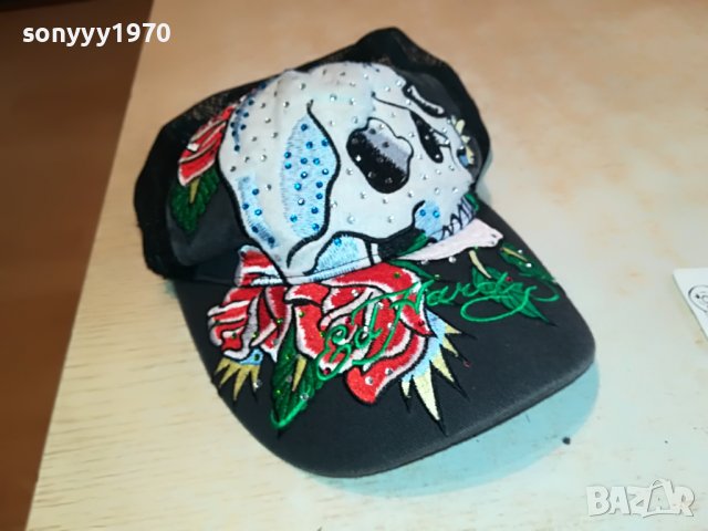 ED HARDY-ШАПКА ОТ ГЕРМАНИЯ 1503231648, снимка 2 - Шапки - 40011717