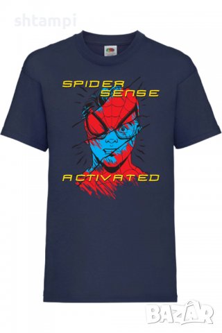 Детска тениска Spiderman Spider Sense,Игра,Изненада,Подарък,Празник,Повод, снимка 2 - Детски тениски и потници - 37434101