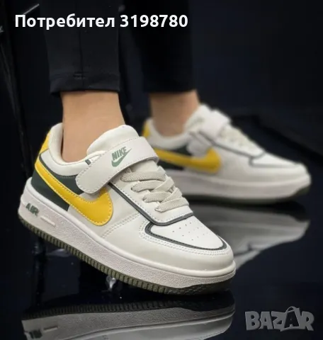 Детски маратонки: NIKE, снимка 2 - Детски маратонки - 47307838