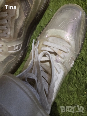 лимитирани оригинални маратонки Louis Vuitton , снимка 8 - Маратонки - 52924525