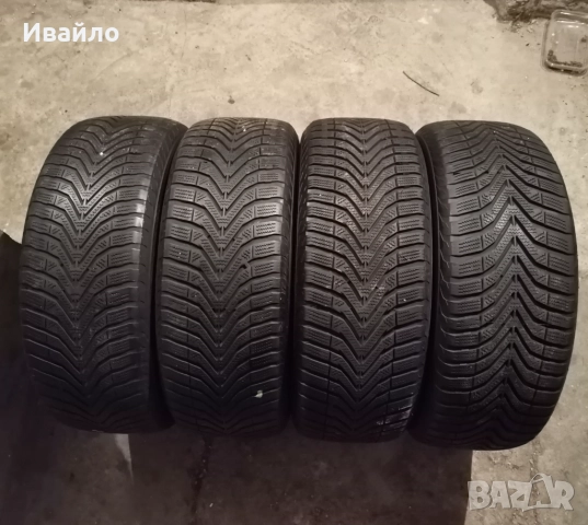Продавам 4 броя Зимни гуми 205.55.16 на 1 сезон дот 2019 Vresstain 