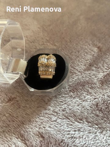 Бутиков златен пръстен, снимка 8 - Пръстени - 41267844