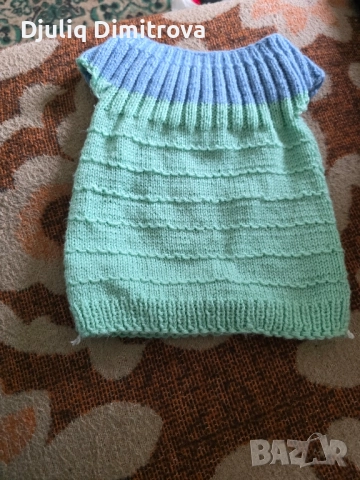 ново бебешко елече , снимка 2 - Жилетки и елечета за бебе - 51864413