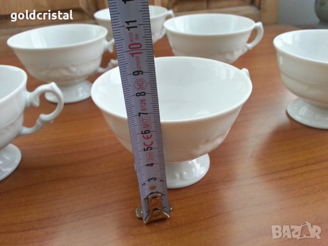 Чаши за чай кафе полски порцелан, снимка 3 - Антикварни и старинни предмети - 33760789