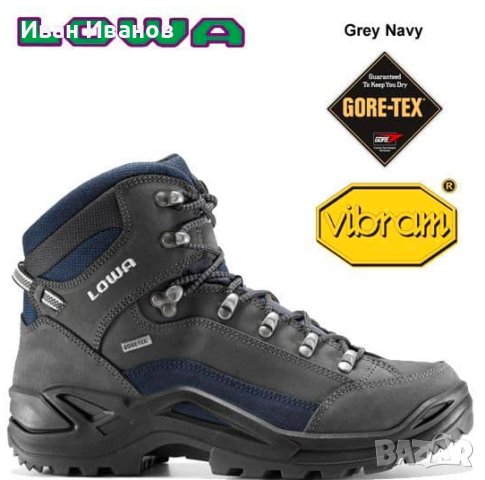 туристически обувки Lowa Renegat GORE TEX ® номер 40