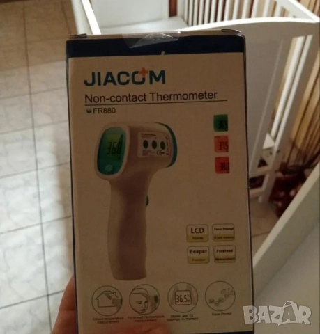 Безконтактен термометър