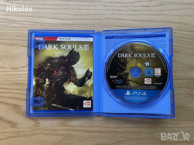 Dark Souls 3 PS4 (Съвместима с PS5), снимка 4 - Игри за PlayStation - 43869669