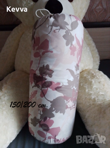 Двуцветна олекотена завивка 2