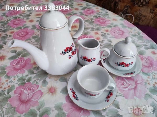 Български порцеланов сервиз 