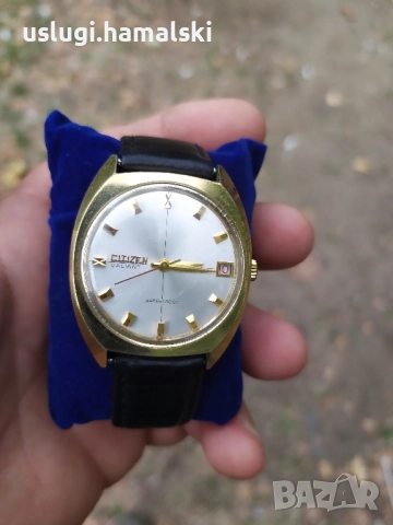 Ретро часовник Citizen, снимка 1