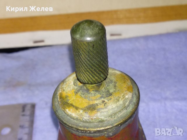 СТАР МНОГО РЯДЪК МАЙСТОРСКИ УРЕД ИНСТРУМЕНТ РЪЧНО ИЗРАБОТЕН от МЕД - За КОЛЕКЦИЯ 42744, снимка 2 - Антикварни и старинни предмети - 43875788